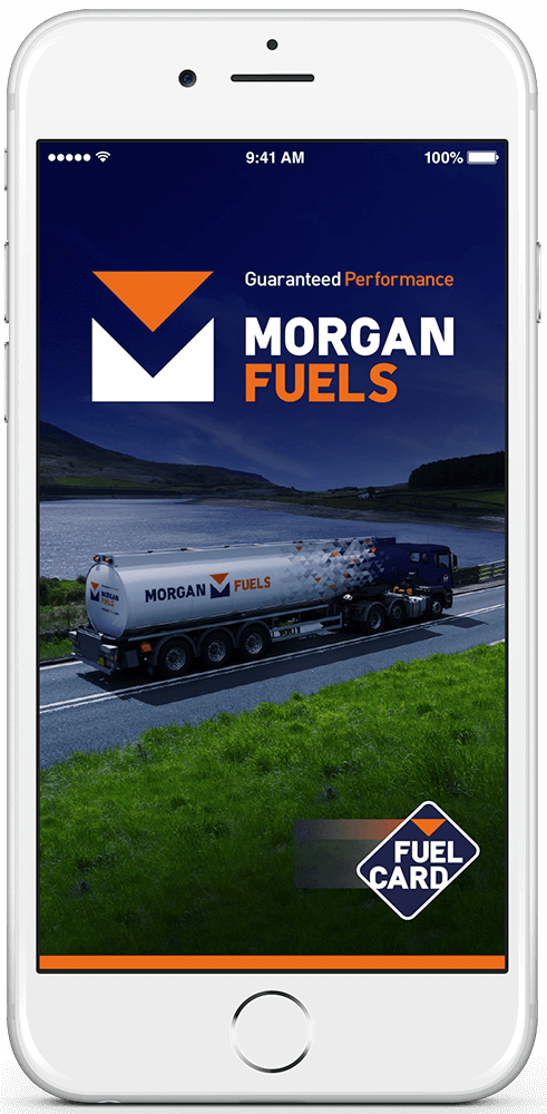 Morgan Fuel Card App - iPhone / Android